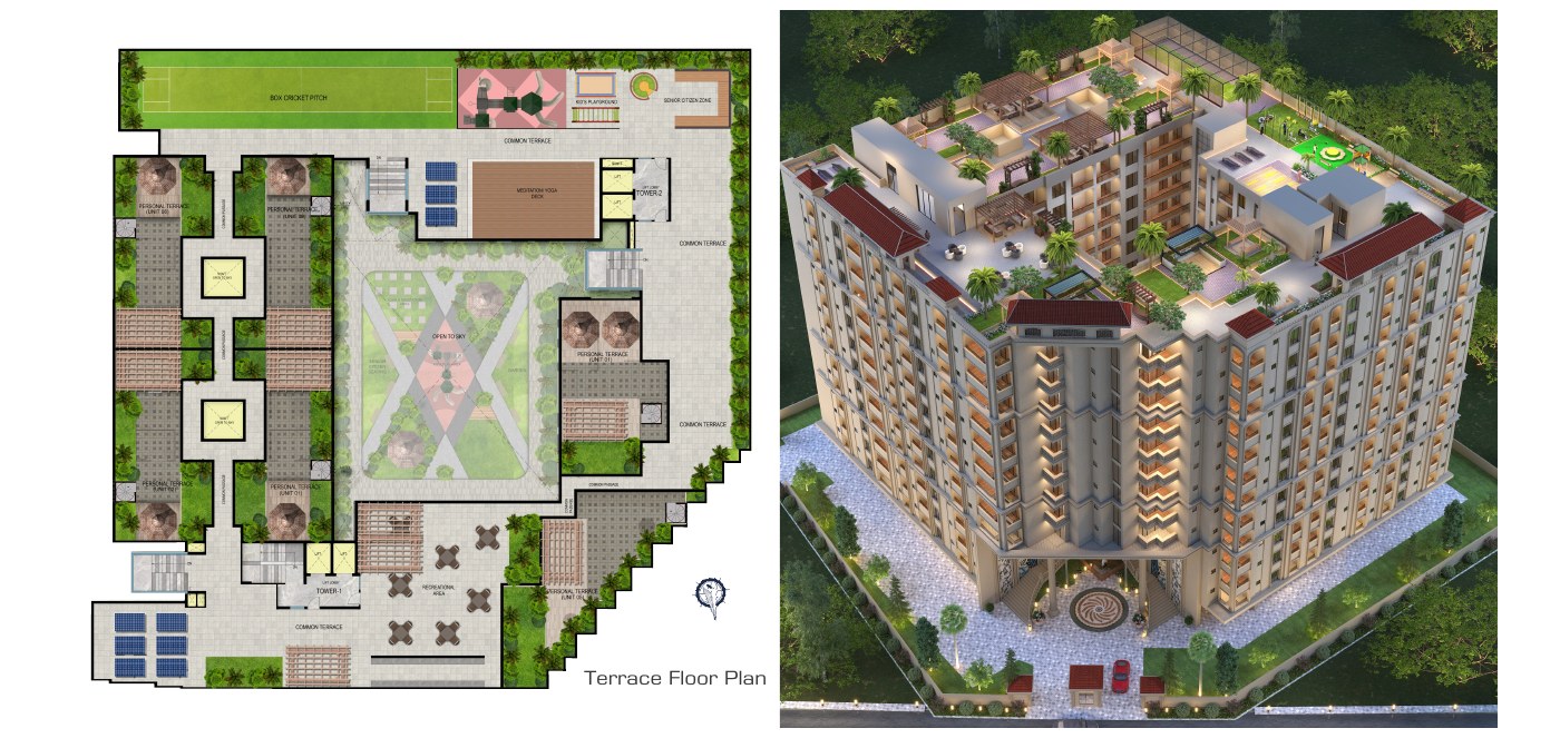 Terrace Planning
